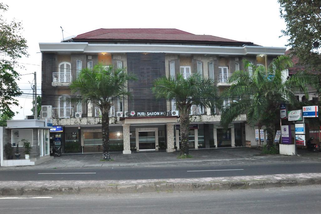 Puri Saron Denpasar Hotel Exterior photo